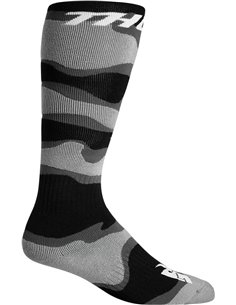 Chaussettes Enfant Mxcamo Gy/Wh 1-6 THOR-MX 2023 3431-0659