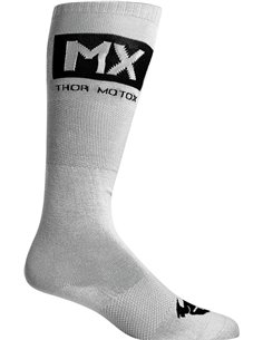 Chaussettes Enfant Mxcool Gy/Bk 1-6 THOR-MX 2023 3431-0664