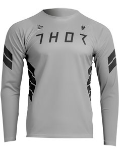 Camiseta Assist Ls Sting Gy Md THOR-MX 2023 5020-0039