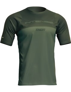 Maillot Int Ss Censis Grn Xs THOR-MX 2023 5020-0210