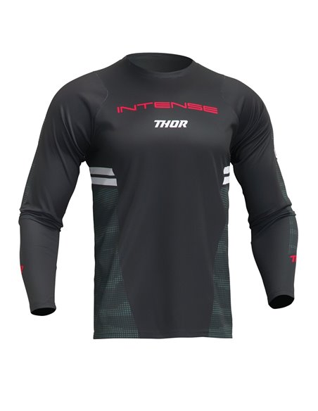 Maillot Int Ls Berm Bk/C Xs THOR-MX 2023 5020-0222