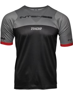 Camiseta Intense Ss Bk/Gy Sm THOR-MX 2023 5120-0057