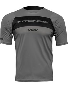 Camiseta Intense Dart Gy/Bk Sm THOR-MX 2023 5120-0157