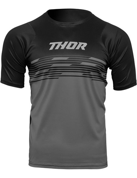 Jersey Assist Shvr Bk/Gy Sm THOR-MX 2023 5120-0169