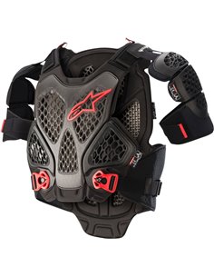 Peto motocross Protector A-6 Xl/2Xl Alpinestars 67000221036XL2X