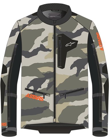 Enduro jacket Venture Xt Camo/Og 3X Alpinestars 3303022-824-3X
