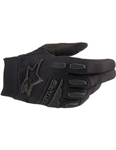 Motocross gloves F Bore Bk/Bk 3X Alpinestars 3563622-1100-3X