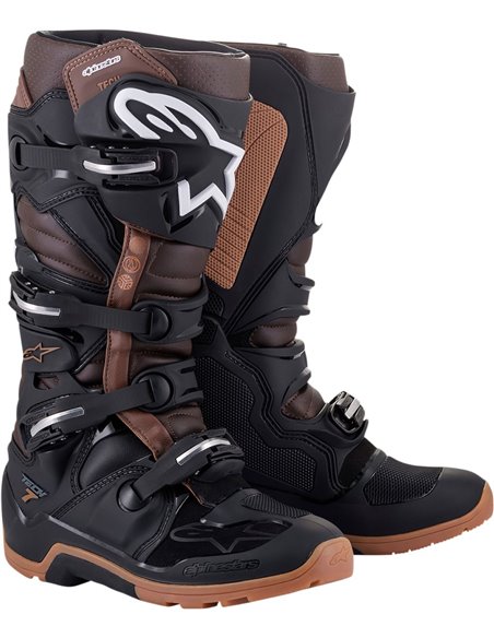 Botas motocross T7 Enduro Bk/Bn 16 Alpinestars 2012114-1089-16
