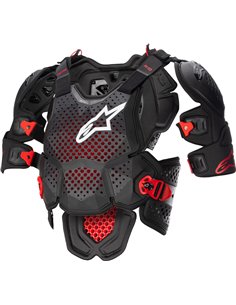 Protector De Percha A10 V2 B/R Xl-2X Alpinestars 6700523-1431XL2