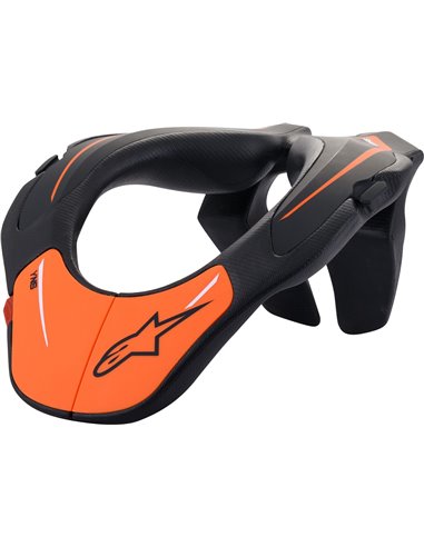 Neck Support Youth Bk/Or Alpinestars 6540118-14