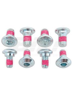 Kit cargols de disc de fre SUZ / Kawa 65/250/450 per disc davanter i posterior