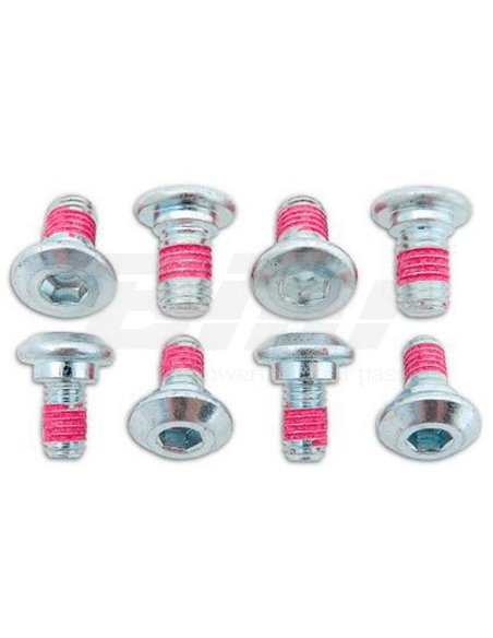 Kit tornillos de disco de freno SUZ/KAWA 65/250/450 para disco delantero y trasero Bolt 2009-SKRTR