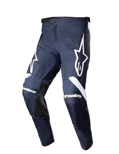 Motocross pants Rac-Hoen Nv/Wt 40 Alpinestars 3721323-7120-40