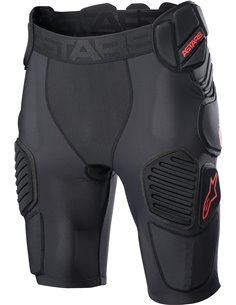 Calças motocross curta Bionic Pro B/Rs Alpinestars 6507523-13-S