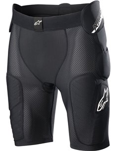 Pantalón corto Acción Bionic Bk 2Xl Alpinestars 6507823-10-2X
