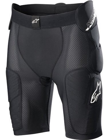 Pantaló motocross curt Action Bionic Bk 2Xl Alpinestars 6507823-10-2X