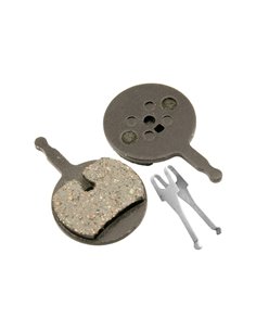Juego de pastillas f/disco bici Kevlar