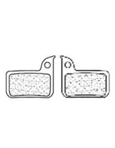 Pastillas de freno bici CL BRAKES sinterizadas carretera - 4061RDX