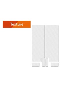 Kit adhesivos protectores de horquilla ALGIS texture transparente