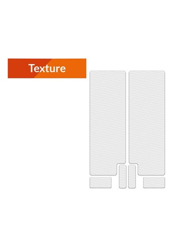 Kit adhesivos protectores de horquilla ALGIS texture transparente
