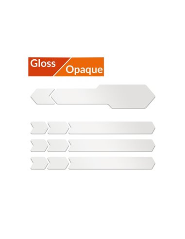 Kit adhesivos protectores de vaina ALGIS brillo transparente