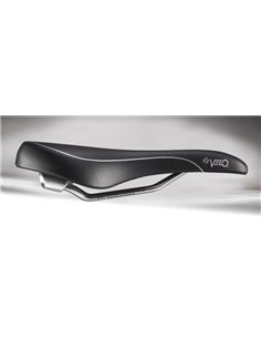 Sillín VELO VWB O 143 D1 V-Foam raíles SS prostático