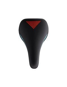 Sillín VELO B97-01 D1 Junior 26'' raíles acero