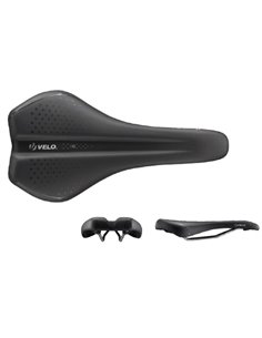 Sillín VELO NP71-01 GEL D1 prostático raíles SS