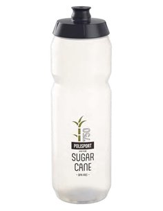 Bidón de agua POLISPORT Sugar Cane translúcido 750ml