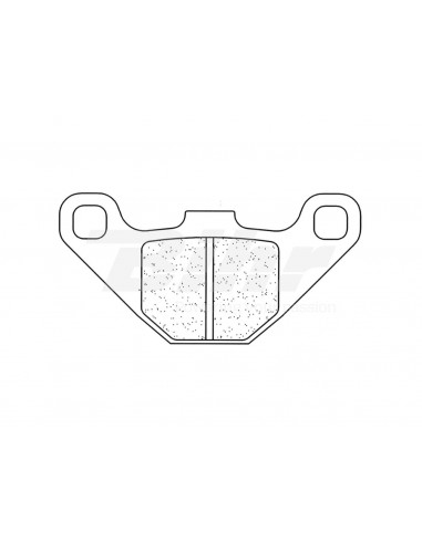 CL Brakes Sintered Pickup Set (2469MX10) Position: Front