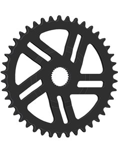 Plato ESJOT 38T Bosch Gen4 Direct Mount linea de cadena 47,5