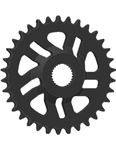 Plato ESJOT 34T Bosch Gen4 Direct Mount linea de cadena 50,5