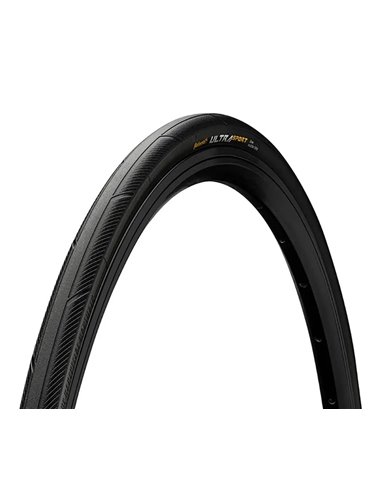 Neumático Continental Ultra Sport III Performance black Skin plegable 700x28c