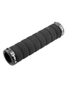 Par puños bici VELO Neopreno Negro