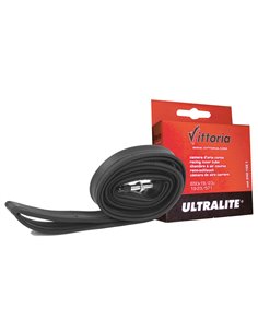 Cámara VITTORIA ROAD 650X19/23 válvula fina 42mm