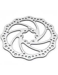 Disco freno bici wave Ø160