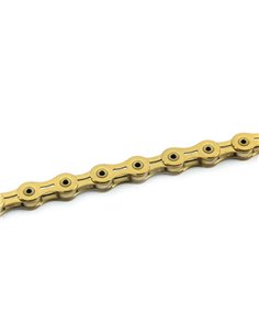 Cadena KMC X11SL 11 velocidades 118 eslabones oro