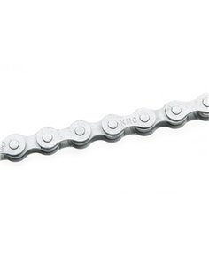 Cadena KMC B1 Wide 1 velocidad 112 eslabones antioxidante gris