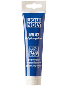 Tubo 100g de grasa de larga duración Liqui Moly LM 47 +MOS2