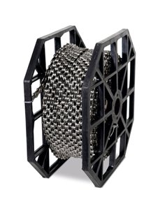 Cadena KMC Z8 en rollo 50m + 40 enganches