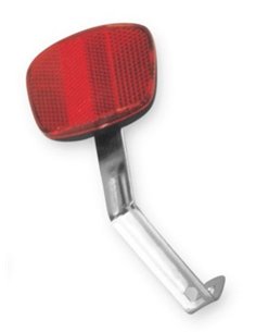 Catadióptrico trasero V BIKE con soporte