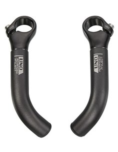 Apéndices para manillar de bicicleta UNO L:125mm Negro
