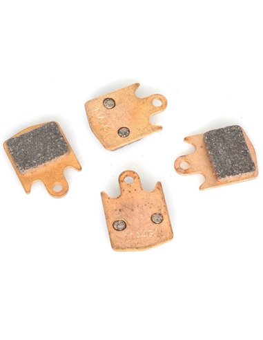 Juego de pastillas de freno para bici NG BRAKES sinterizadas