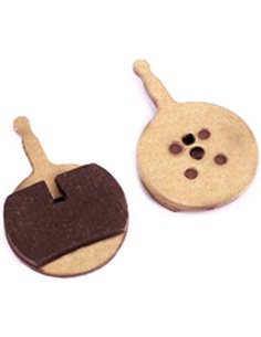 Set de pastillas sinterizadas NG Brake Disc