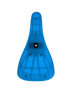 Sillín para tija pivotante VELO VL7101 nylon translucido azul