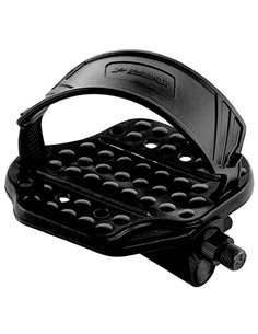 Pedal gimnasio plataforma con calapie ajustable VP-420