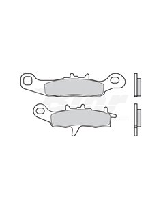 Brembo 07KA22SX Sintered Racing Brake Pads Position: Front