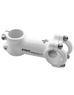 Potencia centro manillar Blanca de 31,8