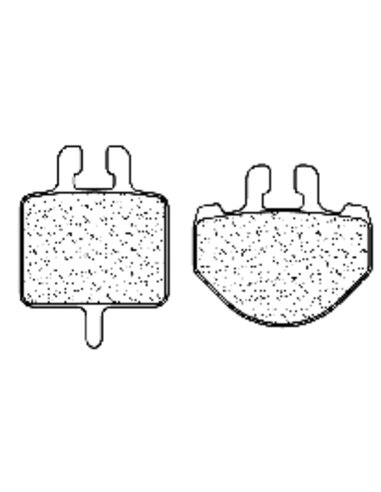 Set de pastillas sinterizadas NG BRAKES