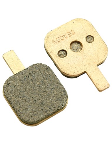 Pastillas freno bici sinterizadas NG BRAKES Tektro Gemini, Novela